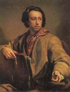 Anton Raffael Mengs Self Portrait china oil painting reproduction